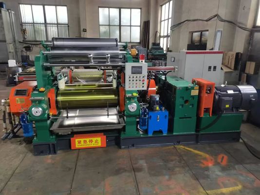 Καλή τιμή ΠΛΚ μηχανή ανάμειξης καουτσούκ Smooth Rollers αυτοματοποιημένο σύστημα ελέγχου σε απευθείας σύνδεση