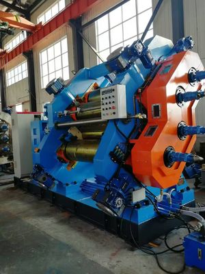 Καλή τιμή Ηλεκτρική μηχανή κυλίνδρων 500-2000mm 3 κυλίνδρων για την παραγωγή φύλλων καουτσούκ σε απευθείας σύνδεση