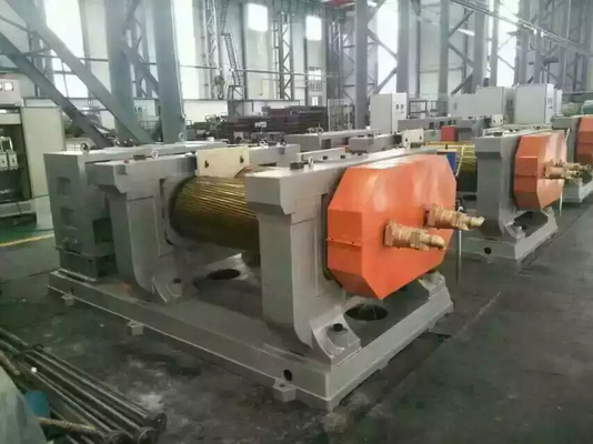XKP-400 XKP-560 XKP-610 Μηχανή συντριβής ελαστικών απόβλητα από καουτσούκ Απόδοση 500kg/h 1000kg/h 2000kh/h