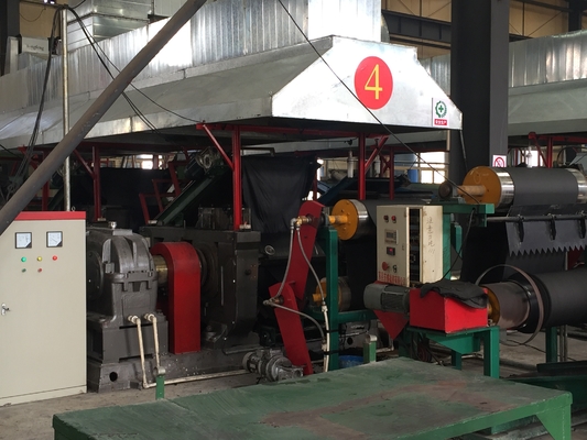 55 - 150KW Μηχανή ανακύκλωσης αποβλήτων ελαστικών σκόνης για ανακυκλωμένο καουτσούκ Απόδοση 600-2000kg/h