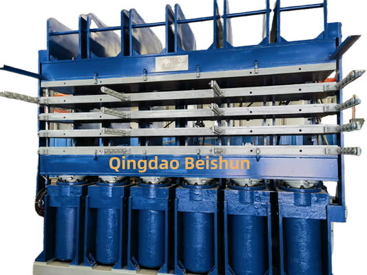 Καλή τιμή Υψηλής ποιότητας 4 στρώσεις ελαστικό ελαστικό πεδίου εκφρακτικής πρέσης για ελαστικό φορτηγού επαναφρακτική προεφρακτική σε απευθείας σύνδεση