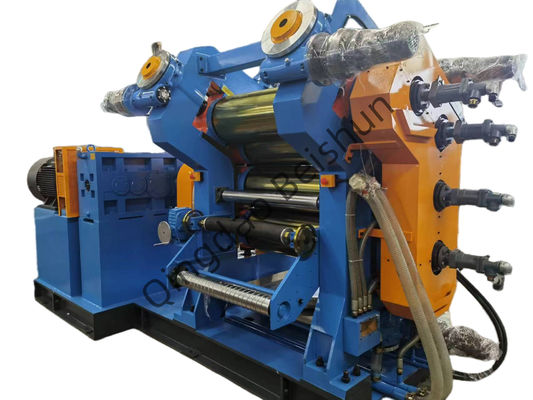 Καλή τιμή Καλάντερ από καουτσούκ PLC 4 κυλίνδρων με ακριβή έλεγχο του πάχους του καουτσούκ και σταθερό σύστημα ψύξης σε απευθείας σύνδεση