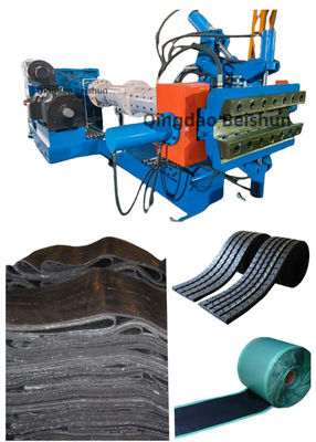 Καλή τιμή XJD-150×16D Extruder Cold Feed με Pin Barrel για την εξάτμιση ελαστικού πεδίου και φύλλου ελαστικού σε εργοστάσιο παραγωγής με βαθιά βίδα σε απευθείας σύνδεση