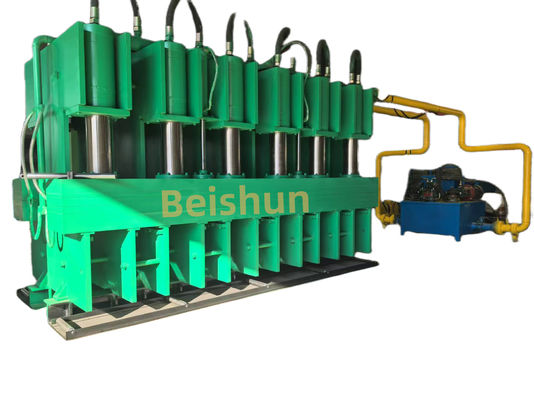 Καλή τιμή Μηχανή κατασκευής ανελκυστήρα με διπλό σαγόνι από καουτσούκ σε απευθείας σύνδεση