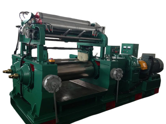 Καλή τιμή Ηλεκτρικός ρυθμιζόμενος μύλος ανάμειξης καουτσούκ 18 ιντσών σε απευθείας σύνδεση