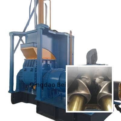 Καλή τιμή 55L ανάμειξη χωρητικότητας υδραυλική ελαστική μηχανή με έλεγχο PLC για την αποτελεσματική επεξεργασία ελαστικού σε απευθείας σύνδεση