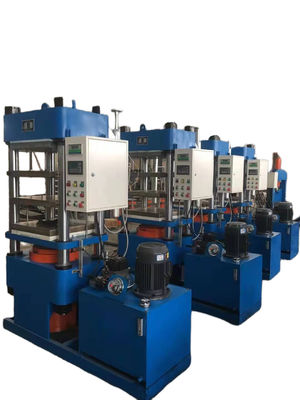 Καλή τιμή PLC Controlled Rubber Vulcanizing Press Machine with Heating Power 57.6kw×2 and Automatic Grade PLC Or Manual σε απευθείας σύνδεση