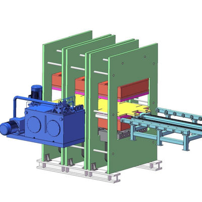 Καλή τιμή Μηχανή επιφάνειας βουλκανισμού - διπλό στρώμα εργασίας - χειροκίνητη ένταξη και έξοδος καύσης καύσης σε απευθείας σύνδεση