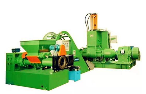 Καλή τιμή Η γραμμή παραγωγής κοκκίων ελαστικού EPDM με διάμετρο βίδες 120 mm, έλεγχο PLC και ηλεκτρική θέρμανση για την εξωρύθμιση προφίλ ελαστικού υψηλής ποιότητας σε απευθείας σύνδεση