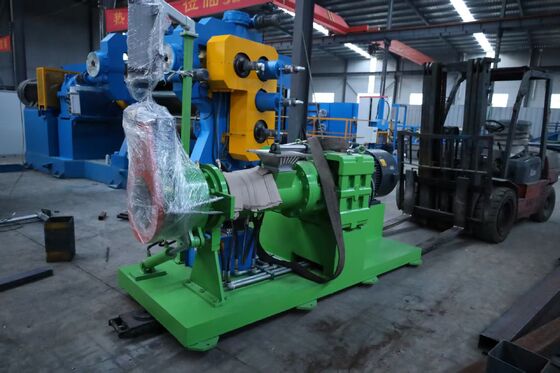 Καλή τιμή Σφραγιστήρα ελαστικού διαμέτρου 6 ιντσών για την κατασκευή εσωτερικών σωλήνων με χωρητικότητα 1,5-2 τόνων/ώρα σε απευθείας σύνδεση