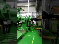 Μηχανή εξωθραυστικής συσκευής ISO για το καουτσούκ από σιλικόνη