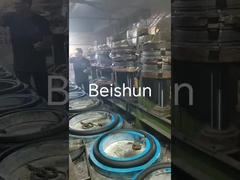 ISO9001 Τύπος βουλκανισμού εσωτερικού σωλήνα μοτοσικλέτας και μηχανή βουλκανισμού ποδηλάτου