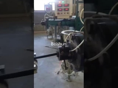 120 mm Διάμετρος βίδας Έκτακτης ελαστικού θερμής τροφοδοσίας για την παραγωγή ελαστικού εσωτερικού σωλήνα MC/BC