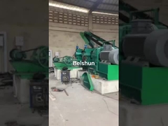 Η γραμμή ανακύκλωσης απορριμμάτων ελαστικών χρησιμοποιείται για την επεξεργασία απορριμμάτων ελαστικών ή μπλοκ ελαστικού σε σκόνη ελαστικού