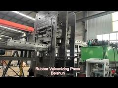 Δύναμη Σύσφιξης 1000T για Πρέσα Βουλκανισμού Ελαστικού Πλαισίου