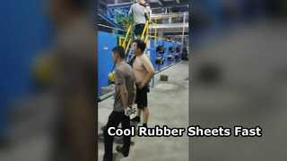 Μηχανή ψύξης από καουτσούκ για αποτελεσματική ψύξη