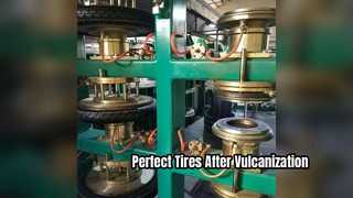 Το μηχάνημα διαμόρφωσης ελαστικών αποτρέπει την παραμόρφωση