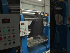 Ανοιχτό μίξερ 45 kg/παρτίδα καουτσούκ: Ταχύτερη ταχύτητα ανάμειξης και καλύτερη ποιότητα.