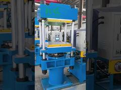 Μηχανή βουλκανισμού λαστιχένιων πλακών για ανταλλακτικά αυτοκινήτων